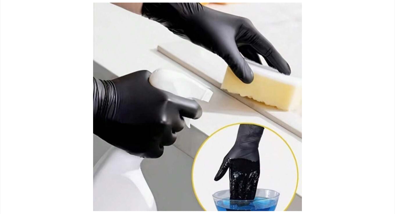 100 pcs/Box of ULTRA STRETCH Professional Heavy Duty PRO 6.0 Nitrile Exam Gloves
